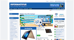 Desktop Screenshot of informatique.nl